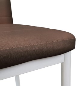 Tino NOVA Étkezőszék, barna színben
