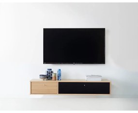 TV-állvány tölgy dekorral Mistral 158