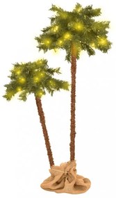 karácsonyfa LED-ekkel 90 cm és 150 cm