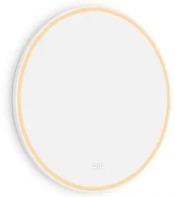 Tükör érzékelővel Nimco 80x80 cm fehér ZPB28002RVX05