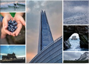 Képkészítő Egyedi Képek Saját Tervek Kollázs 90x60