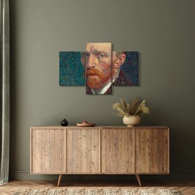 Kép -  Vincent van Gogh, Self-Portrait, reprodukciók (90x60 cm)