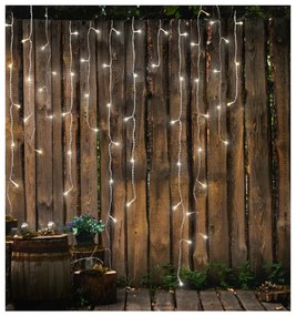 Drop LED fényfüzér, 300 izzós, hosszúság 12,38 m - DecoKing