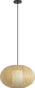 Japandi függőlámpa bambusz 50cm IP44 - Moana