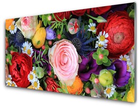 Akril üveg kép Virág növény természet 140x70 cm