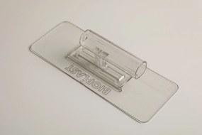 Átlátszó simító folyékony tapéta és kenhető textiltapéta felhordásához