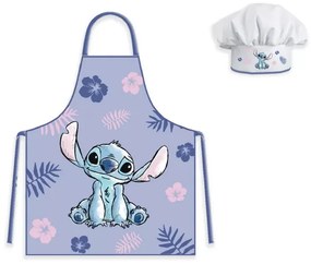 Disney Lilo és Stitch gyerek kötény szett purple 3-6év