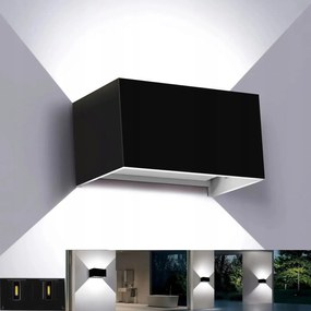 Kerti Fali Lámpa Led Homlokzati Fali lámpa Kültéri Felső Alsó 8W