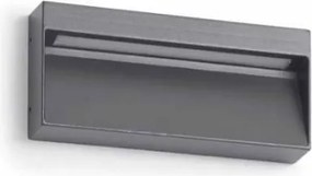 Novolux ABAR 847A-L0107B-04 Fali lámpa 1x7W/LED 650LM IP54