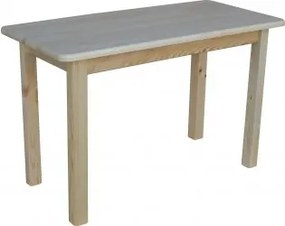 Étkezőasztal 110x50 natúr