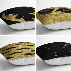 Covers Winter 4 db-os zsenília párnahuzat szett, 42 x 42 cm - Minimalist Cushion Covers