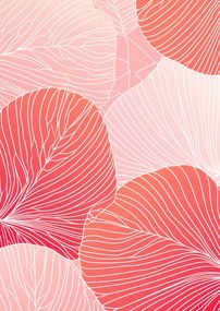 Poszter 21x29,7cm Korall kert