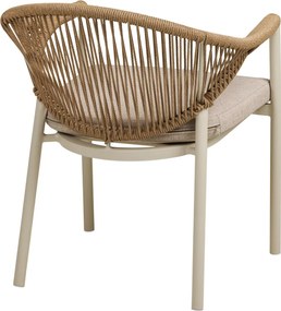 Abela karfás kerti szék