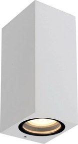 LUCIDE 69800-02-31 ZARO Modern Kültéri Fali Lámpa Fehér GU10 IP44