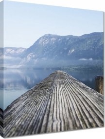 Vászonkép 40x50 Hegyi kilátás