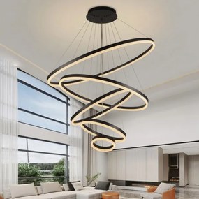 LED állítható fényerejű csillár kábellel LED/210W/230V 3000-6500K + DO