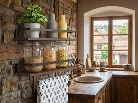 Fali polcok VIREON barna, 2 darabos szett