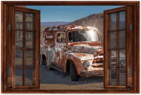 Poszterek 120x80 Rost Style Old Car