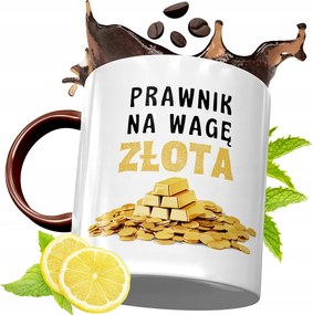 Bordó Bögre Ügyvédnek Születésnapra Ajándék fényképes nyomtatással