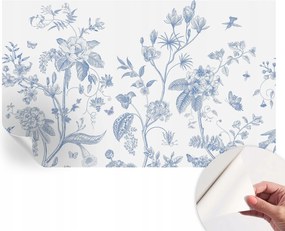 Fotótapéta Fali tapéta Hálószobába és Nappaliba Virágmintás 416x254 cm