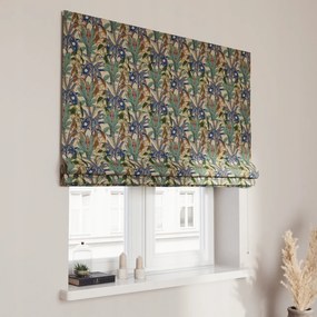 Kész római roló Capri 120x150cm kék