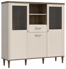 Vitrin VIRO barna/bézs