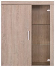 Regál Dalila 1D1W (szonoma tölgy). 1052832