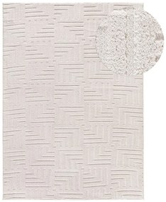 Krémszínű szőnyeg 160x230 cm Estilo – Universal
