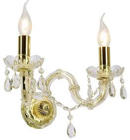 Fali lámpa MARIA TERESA 2xE14/40W/230V