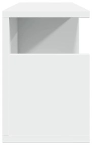 fehér szerelt fa faliszekrény 60 x 20 x 30 cm