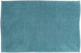 Fürdőszobaszőnyeg Chenille 80x50cm kék