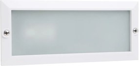 Novolux XALOC 350A-G05X1A-01 Beépíthető lépcsőházi lámpa 1x20W/E27 IP44