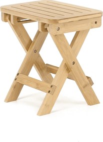 Szék, natúr bambusz, DENICE