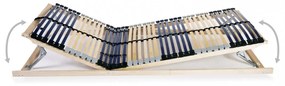 2 db 7 zónás 42 léces ágyrács 80 x 200 cm
