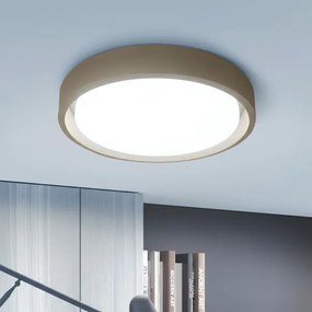 Brilagi - fényerőszabályozható LED lámpatest MATTEO LED/60W/230V 3000-6500K átm. 51,5 cm taupe + távirányítóval