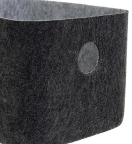 Textil tárolókosár szett 4 db-os 36x27x16 cm – Casa Selección