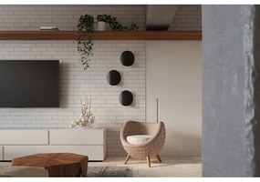 Junker fekete fali lámpa - Sollux