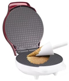 Beper - Gofrisütő 2 az 1-ben 1000W/230V piros