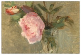 Kép - Berthe Morisot, Peonies, reprodukciók (90x60 cm)