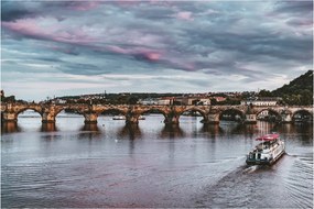 Vltava képe (90x60 cm)