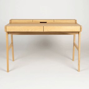 Szekreter típusú íróasztal 70x120 cm Kaat – Zuiver