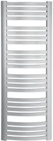 QUATRO Q fürdőszobai radiátor, 600 W, 595x1667 mm, struktúrált ezüst (Q-616SS) (IS617SS)