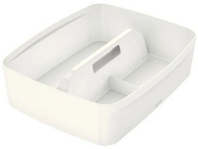 MyBox fehér fogantyús rendszerező, hossz 37,5 cm - Leitz