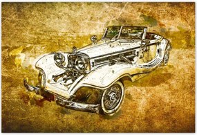 Poszterek 185x125 Antik autó