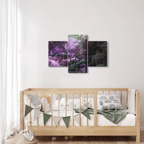 Kép - Misztikus kert (90x60 cm)