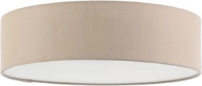 Eglo 55873 - LED mennyezeti lámpa 1xE27/11W/230V Ø 38 cm taupe