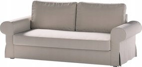 Dekoria Backabro 3 személyes összecsukható kanapé huzat Ikea barna