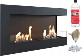 Delta 900 Jobbos Sarok Biokandalló Üveggel