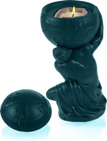 Dekoratív gyertyatartó Atlas 3D gyertyákhoz