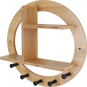 Polc, természetes bambusz, ARTID TYP 1